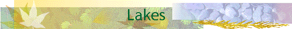 Lakes